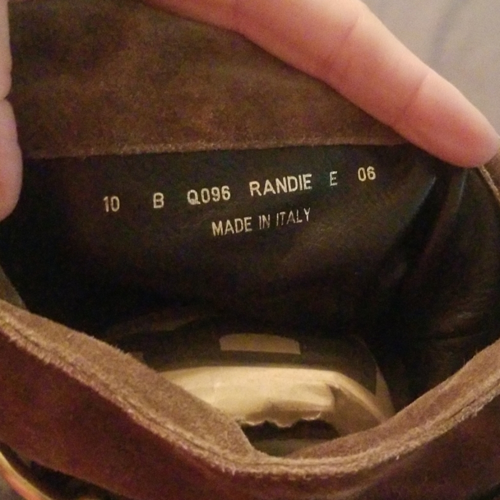 Coach Suede Boots - Picture 5 of 6